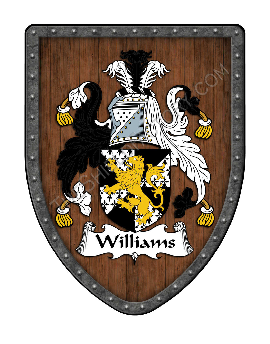 Williams Coat of Arms Family Crest